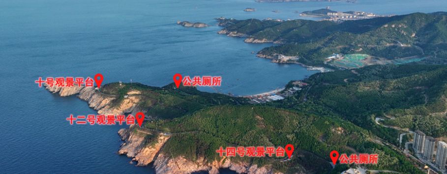半月灣景區(qū)提檔升級！環(huán)海路輔線打造游覽新模式