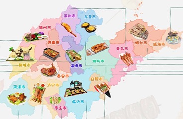 100道燒烤推薦！山東16市吃串兒圖鑒來了